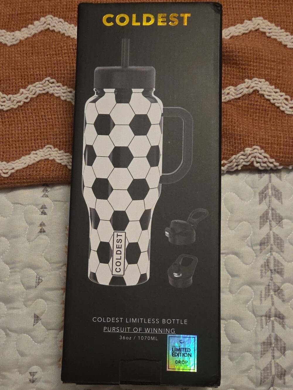 Coldest Limitless Bottle - Pursuit Of Winning